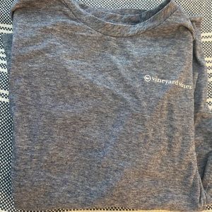 Boys size Small (8-10) Vineyard Vines LS t-shirt